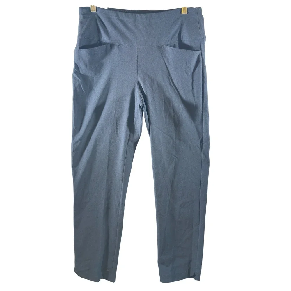 437 | NWT Walter Hagen Performance Sculpt Pull On Golf Pant Dark Navy Women Med